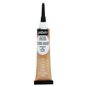 Konturówka do szkła/ceramiki Pebeo Cerne Relief 20ml, Miedziana/Copper
